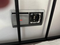 No socket. Dangerous