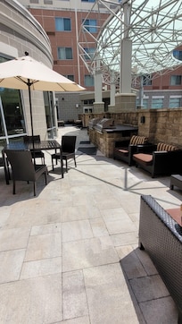 Beautiful patio