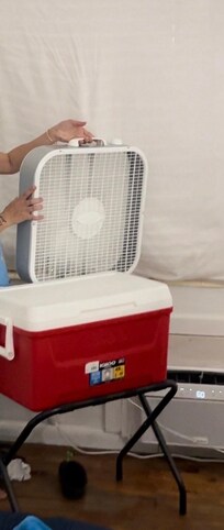 Fan had to purchase