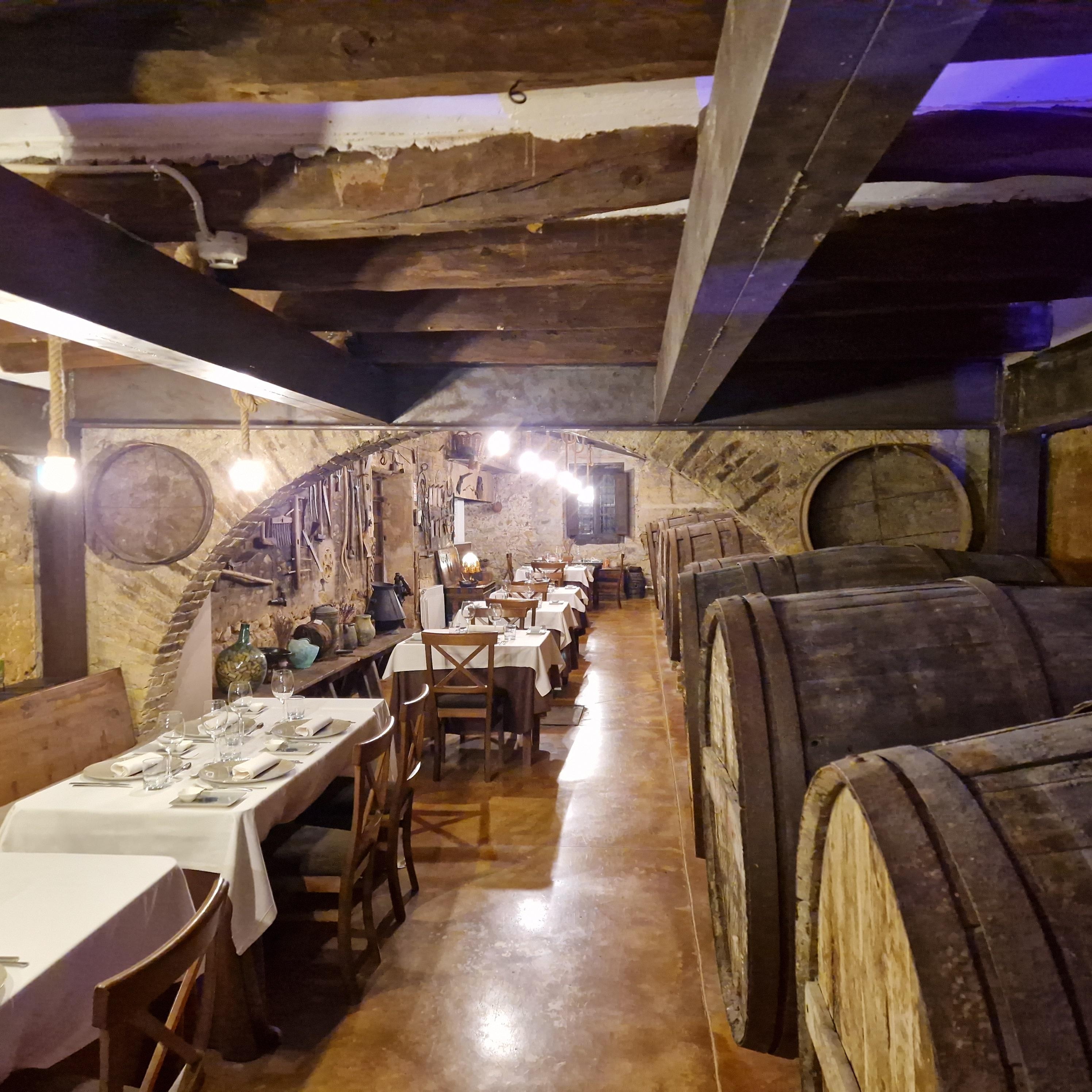 Beautiful restaurant on-site for hotel guests