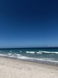 Relaxing day at the beach