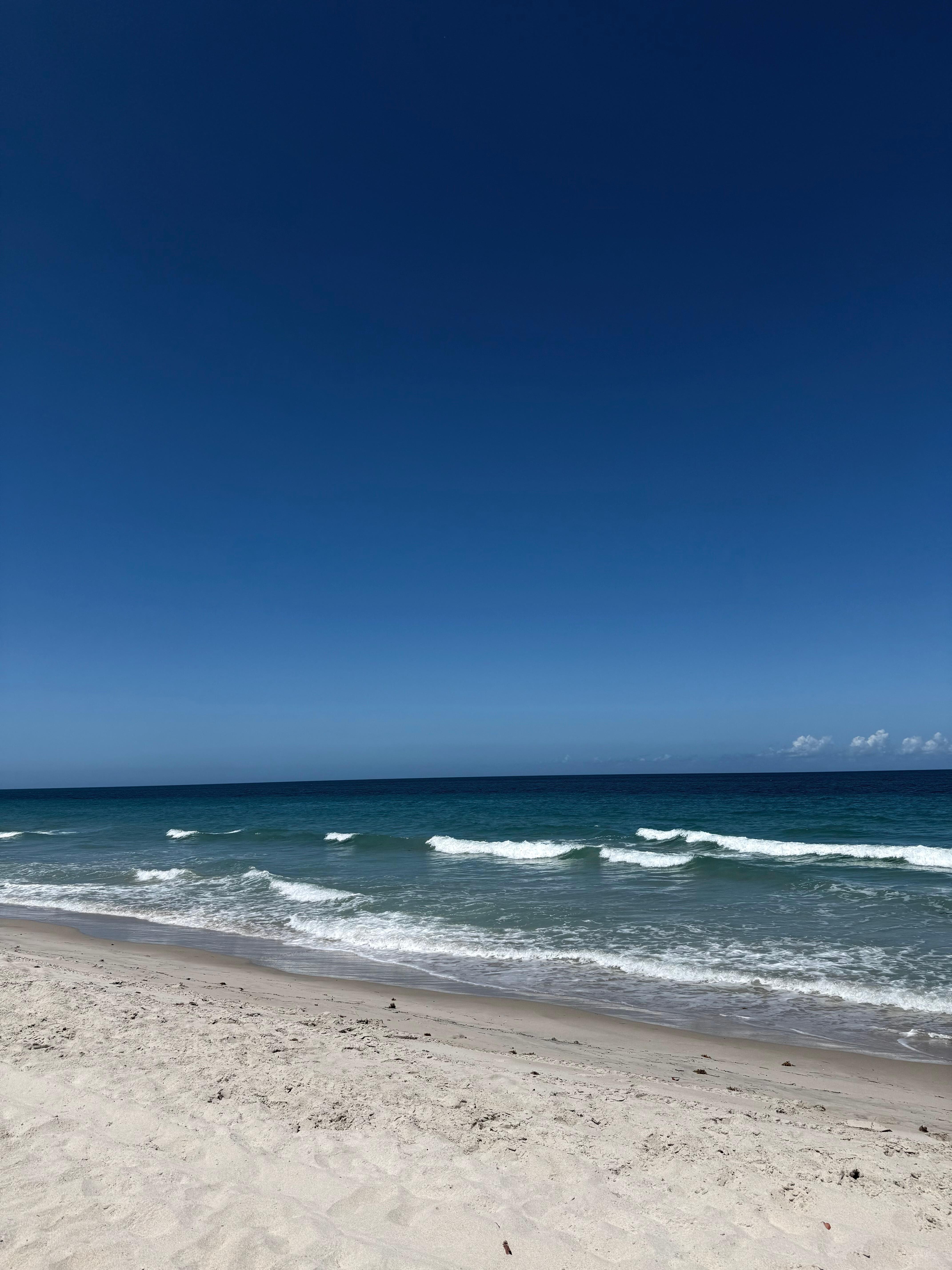 Relaxing day at the beach