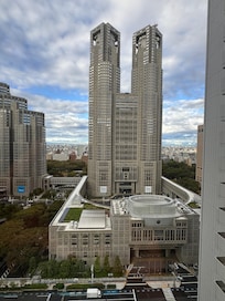 View from our room window