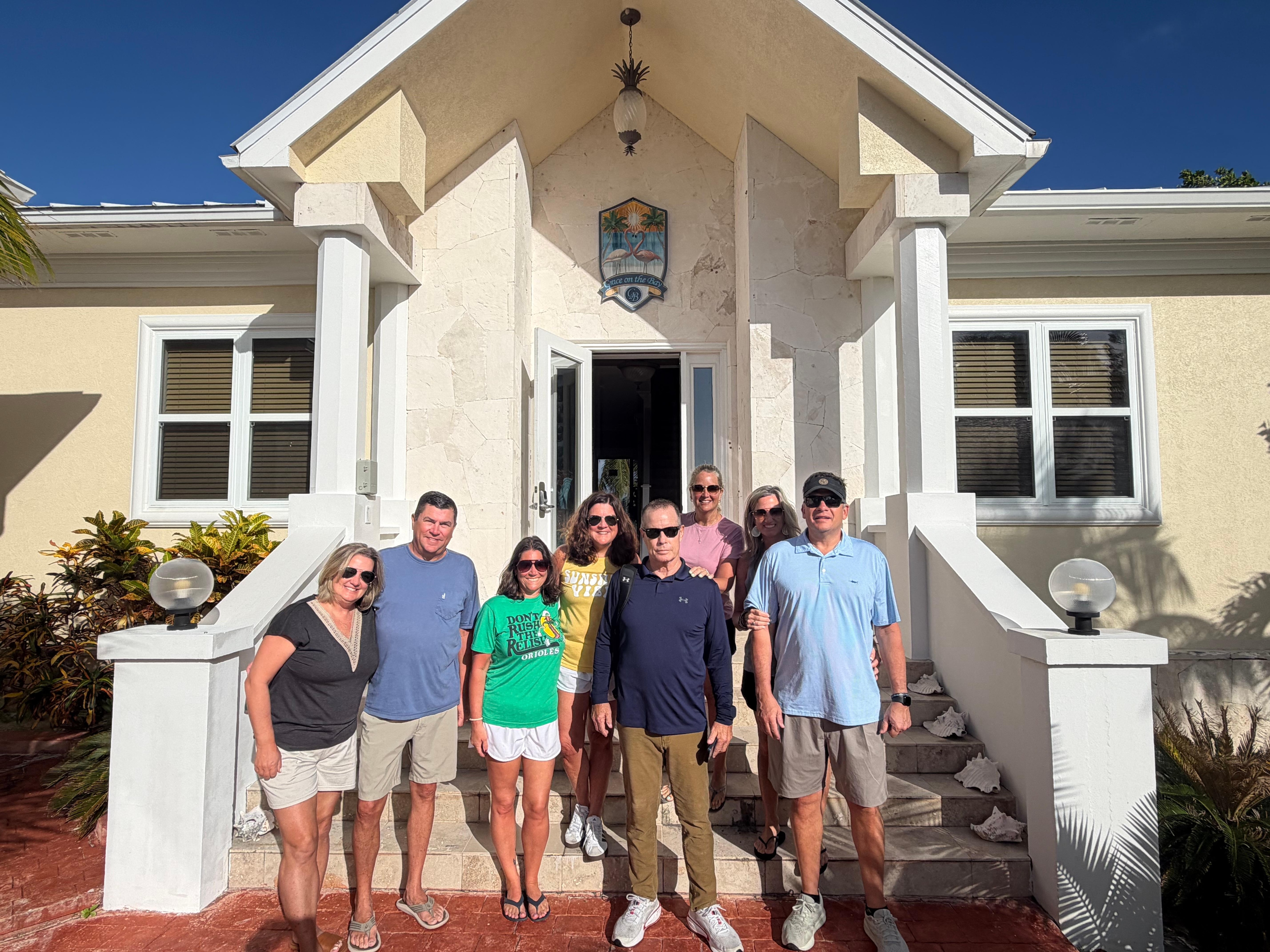 Hard to say Goodbye. 