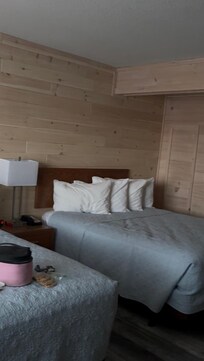 This was our room