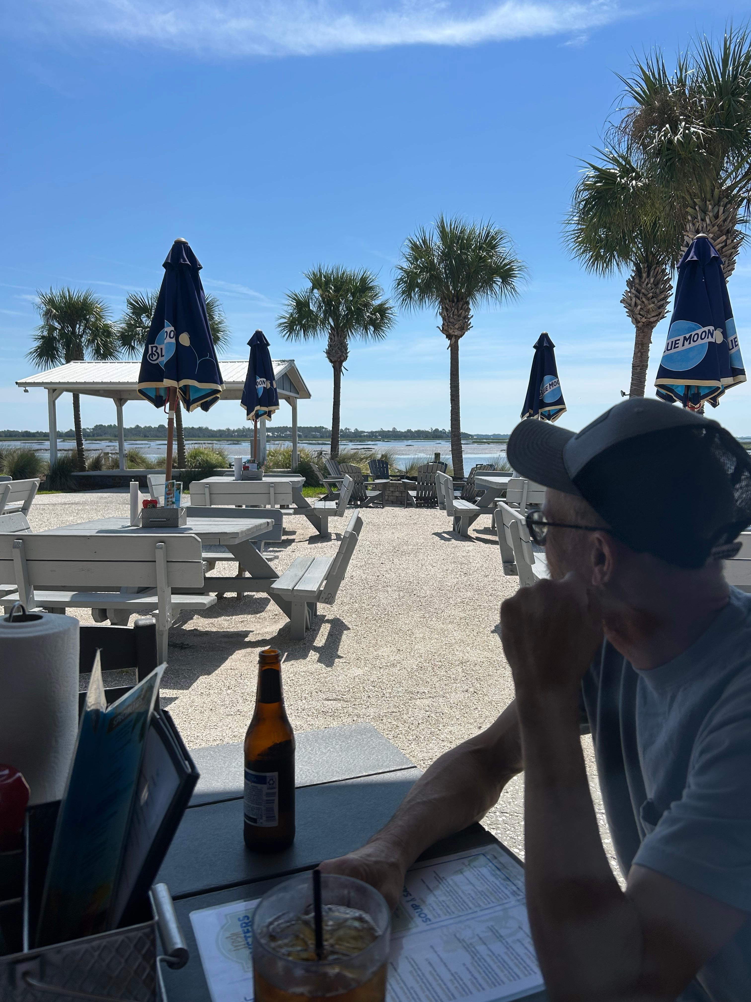 Favorite local restaurant Shuckers