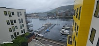 View from the plade