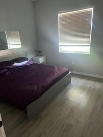 Master has 2 queen bedroom and spacious