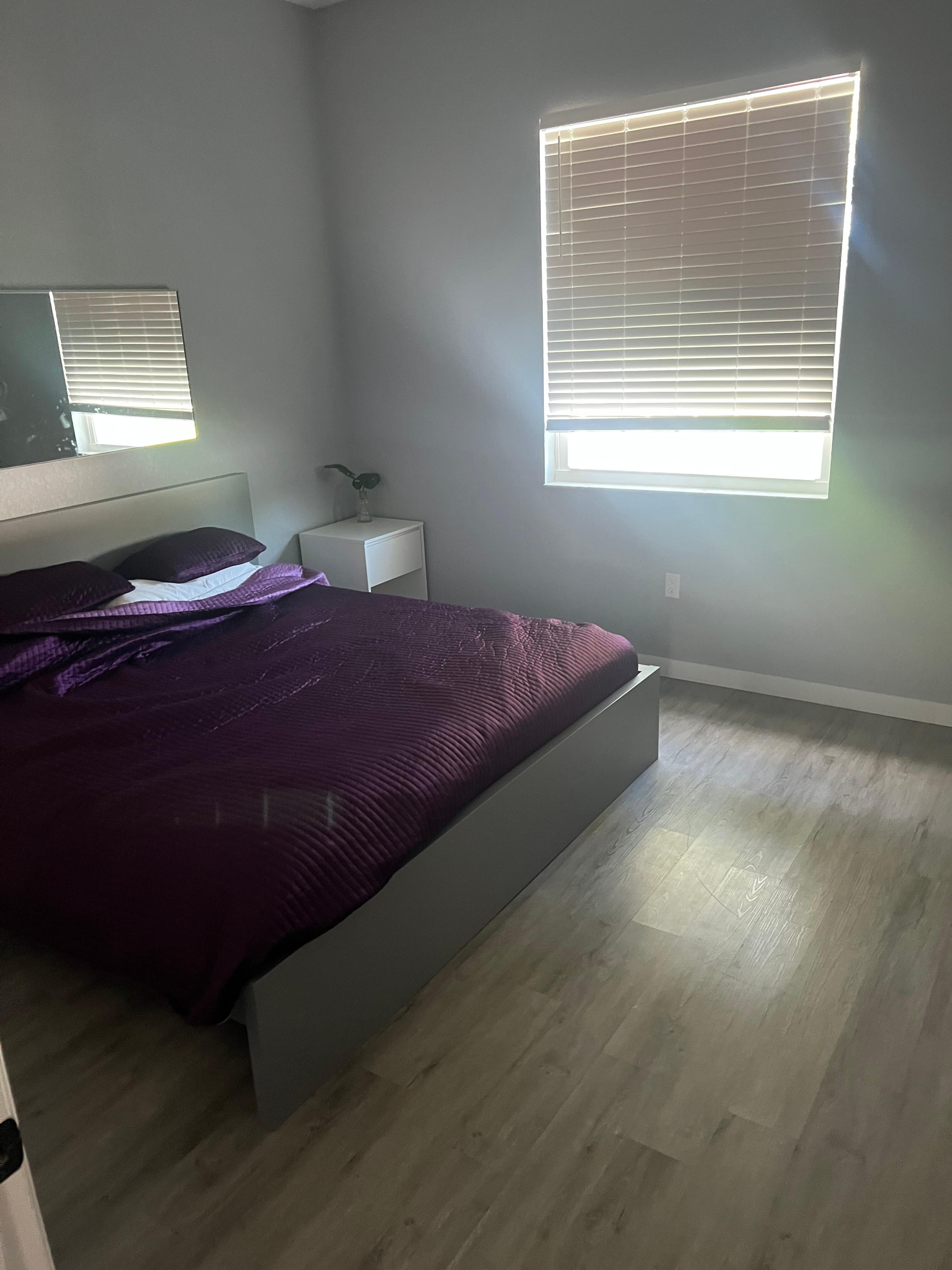 Master has 2 queen bedroom and spacious