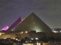 The view from the rooftop