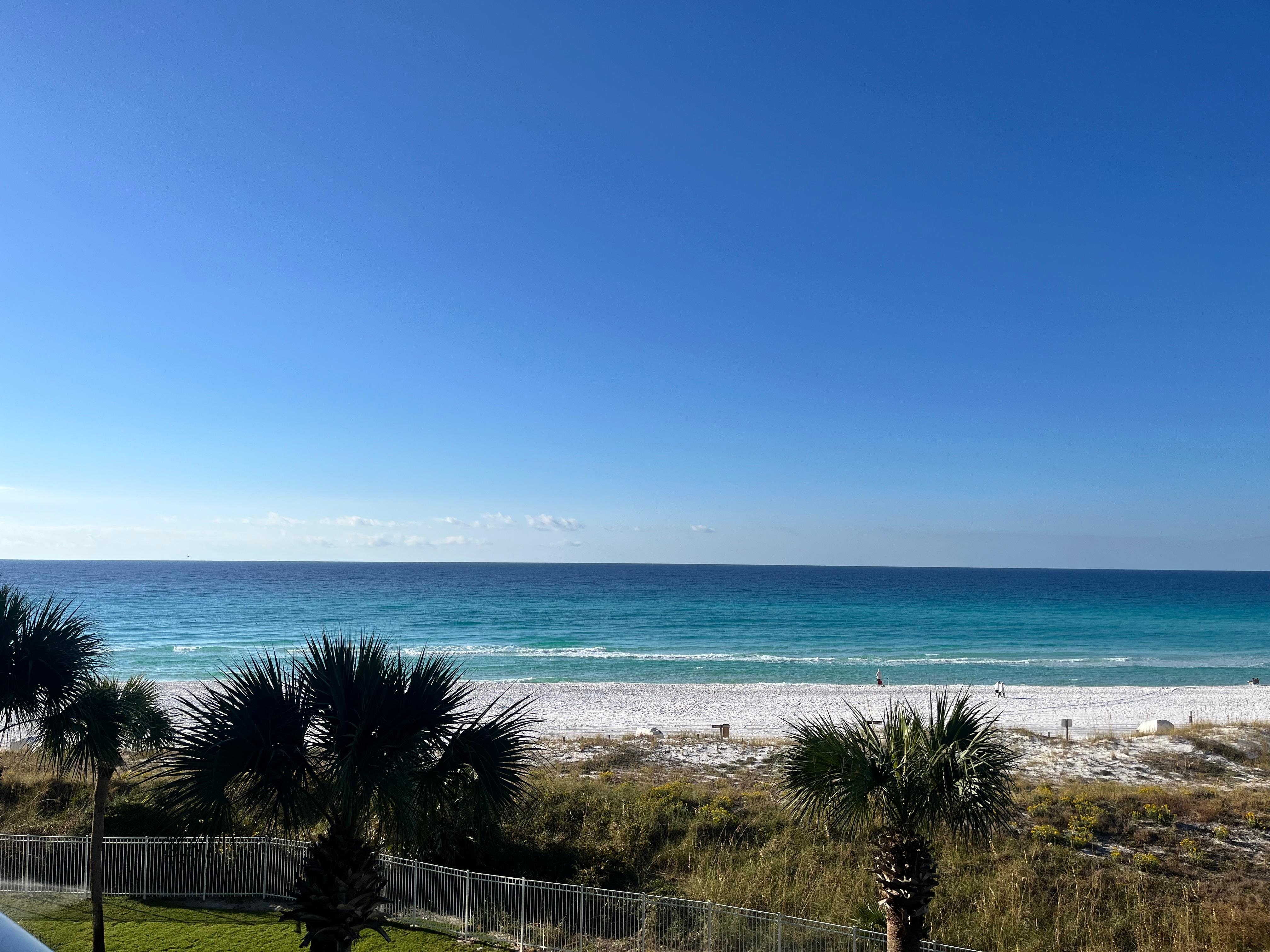 View from the balcony 