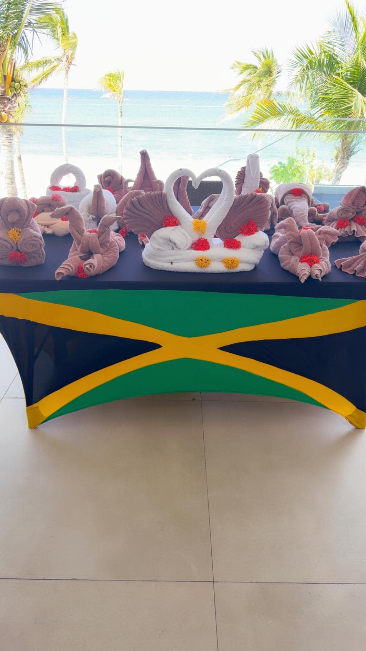 Welcome stand 
