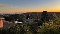 View from the top balcony