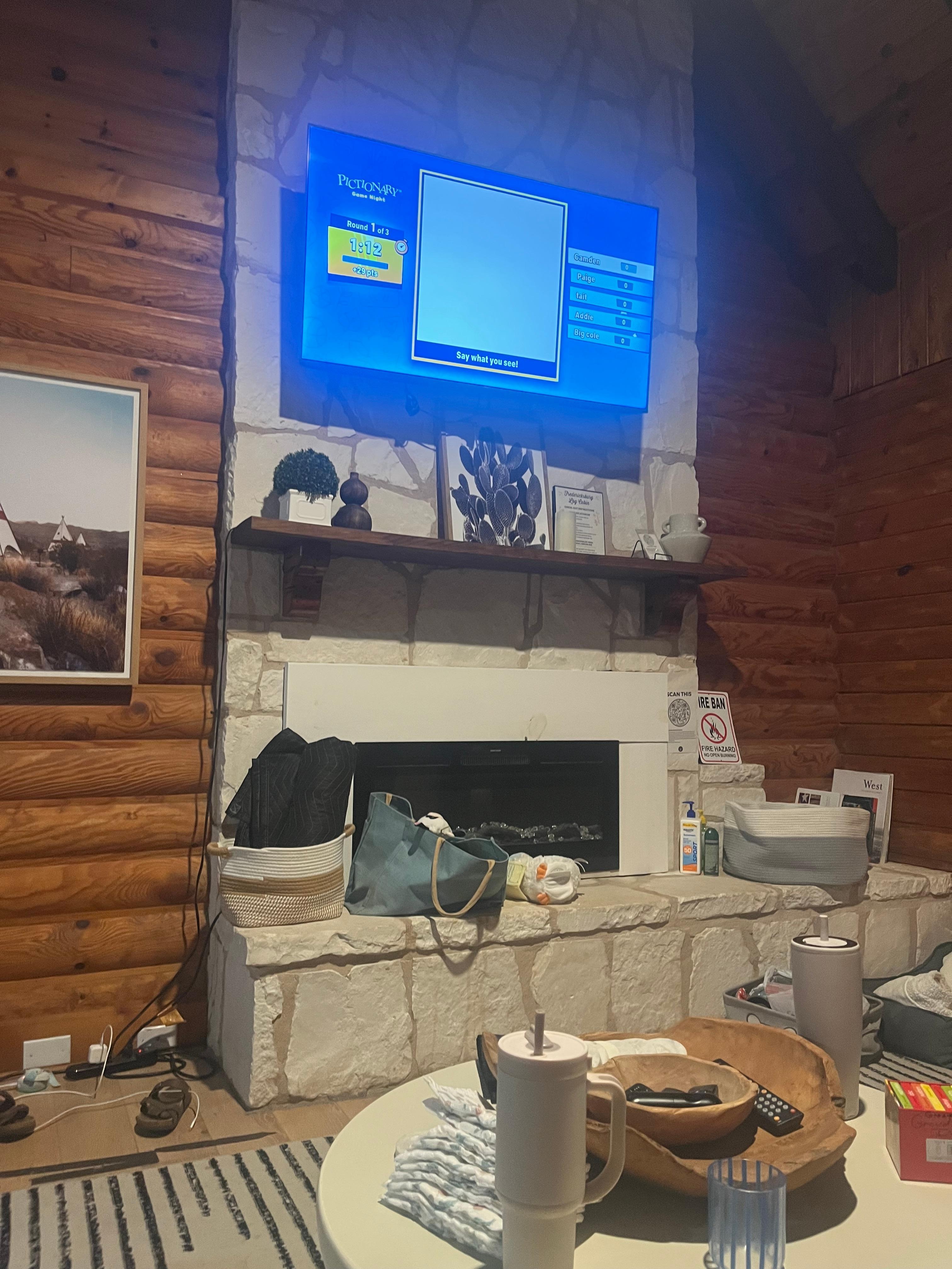 We played games on Netflix 