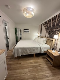 King bed