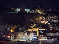 View at night