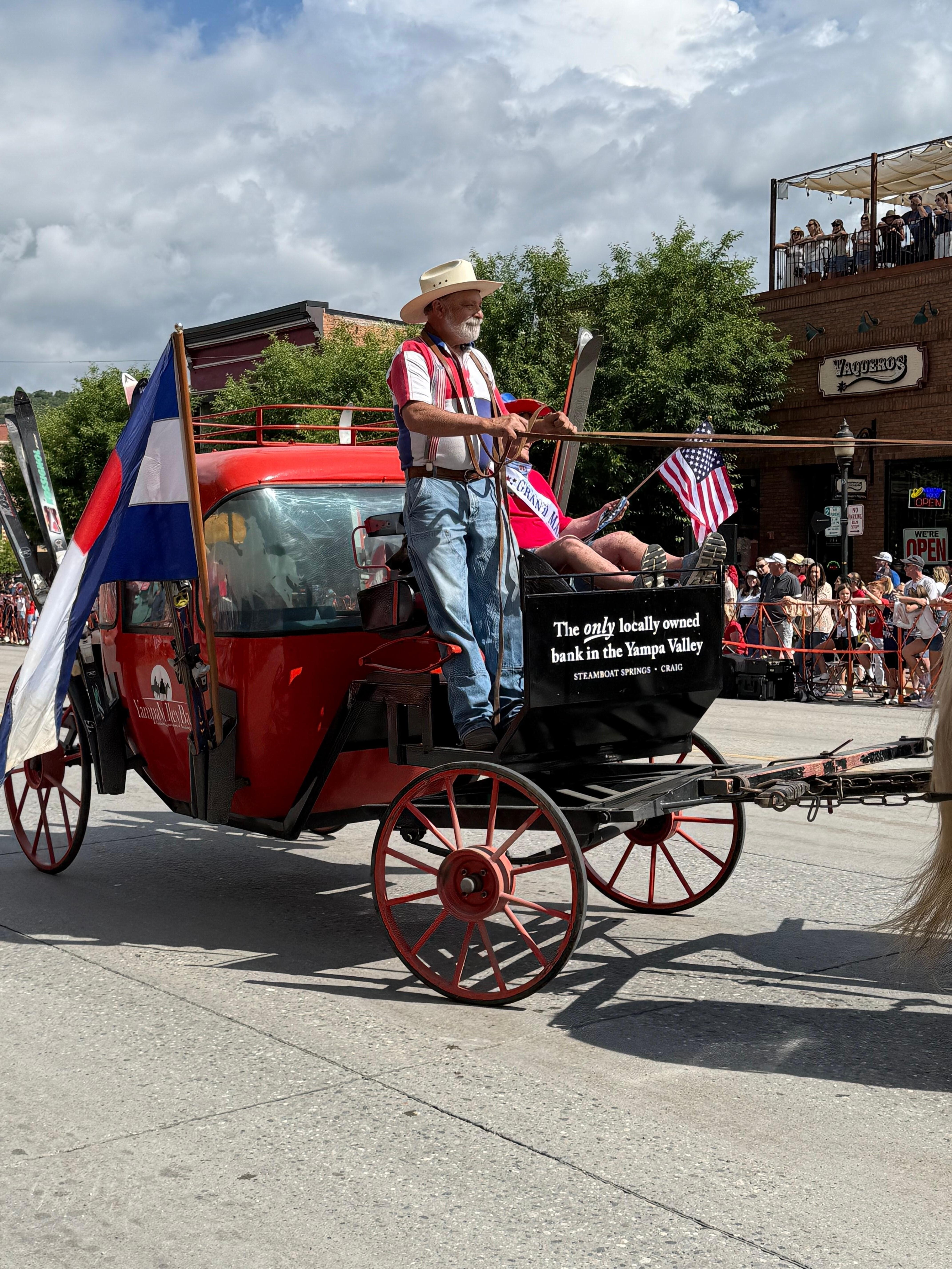 Steamboat 4th of July Parade