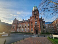 Front view of the hotel