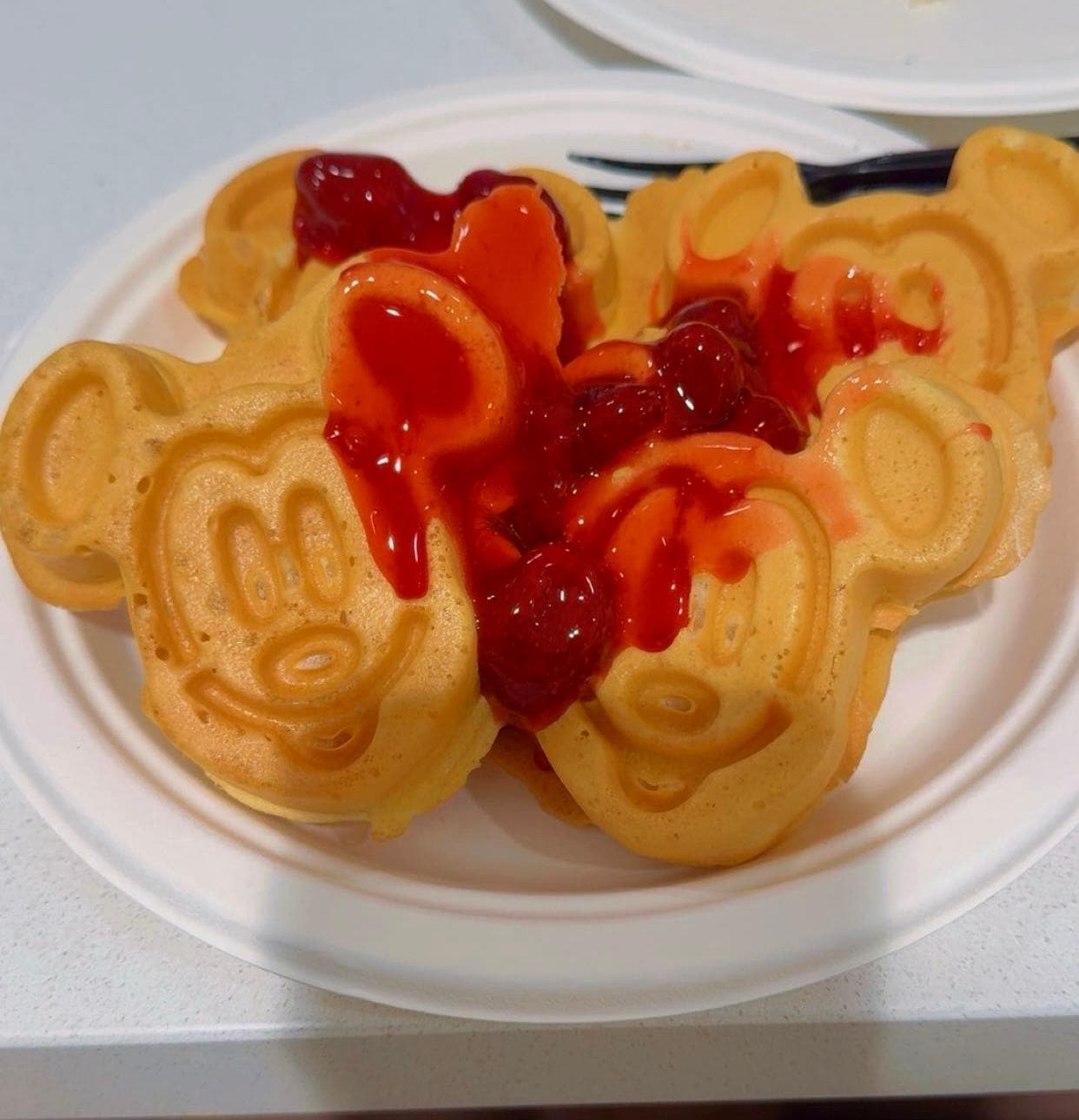 They have adorable Disney Mickey Mouse pancake makers.