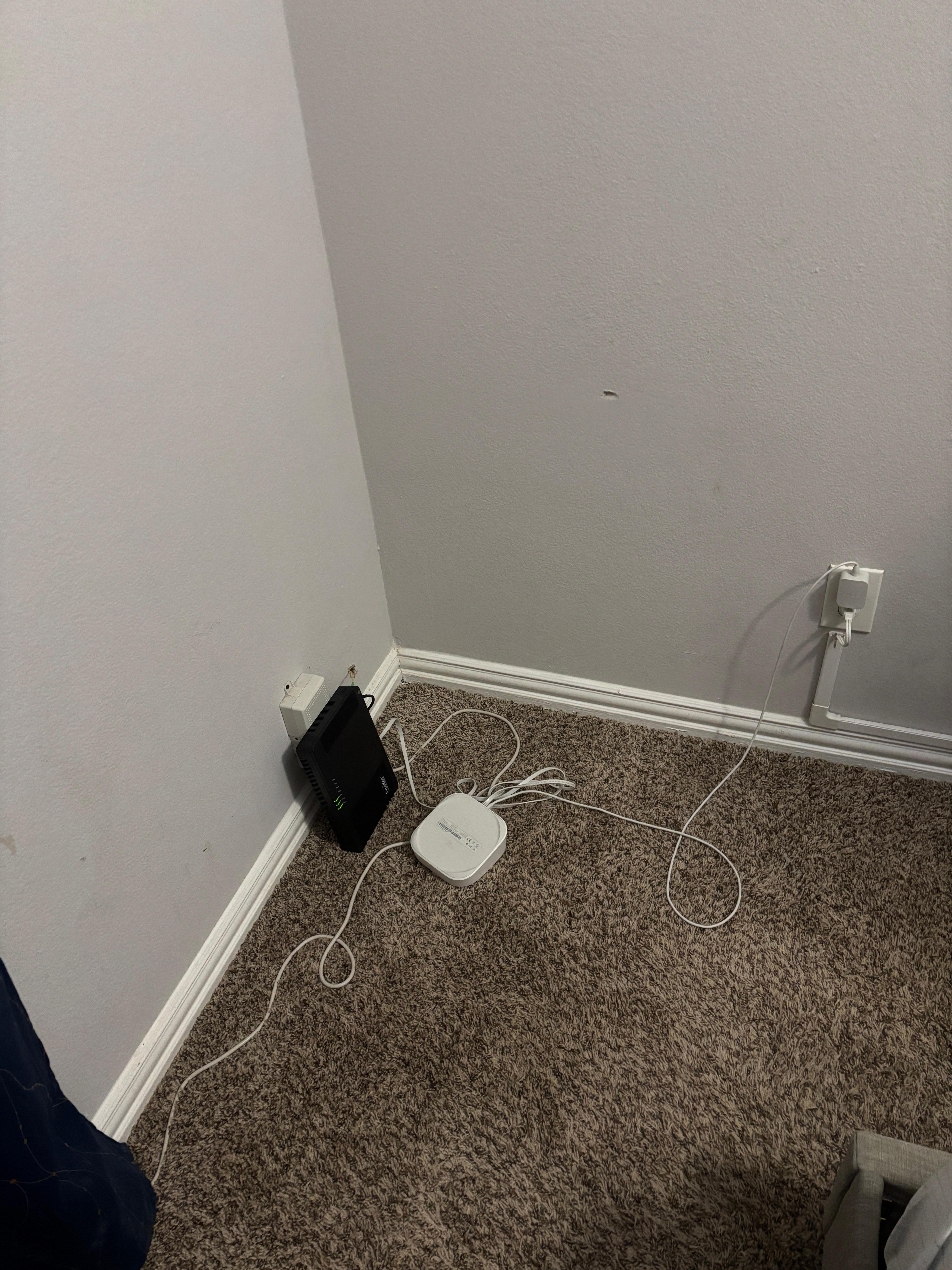 Why? A 20$ box from target would’ve been a better option than just leaving this laying on the ground.