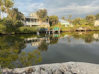 Outside living was paradise.