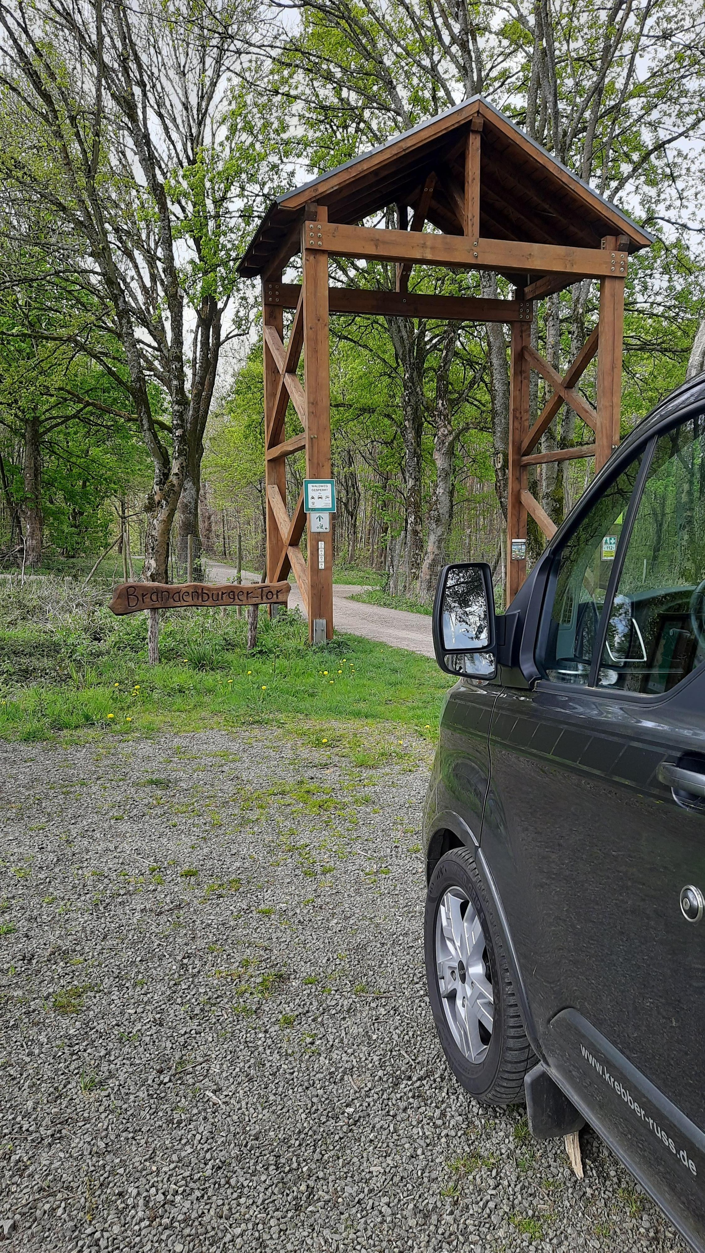 1 Ausgangspunkt für Wanderungen in der Nähe