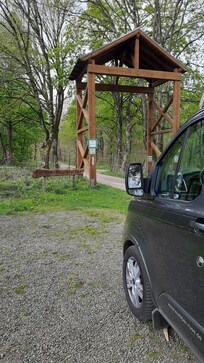 1 Ausgangspunkt für Wanderungen in der Nähe