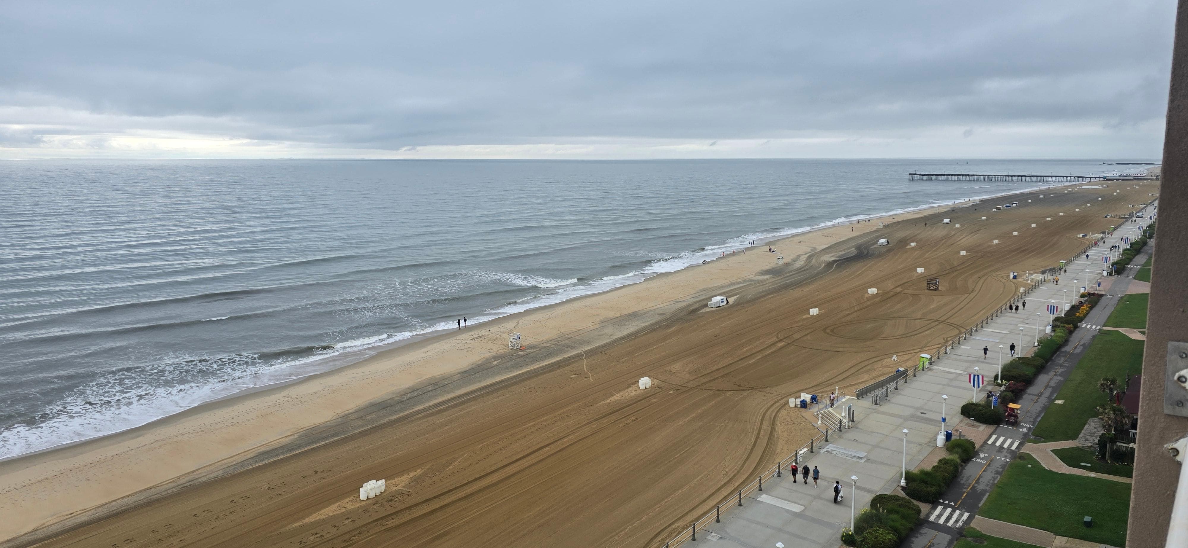 View from balcony
