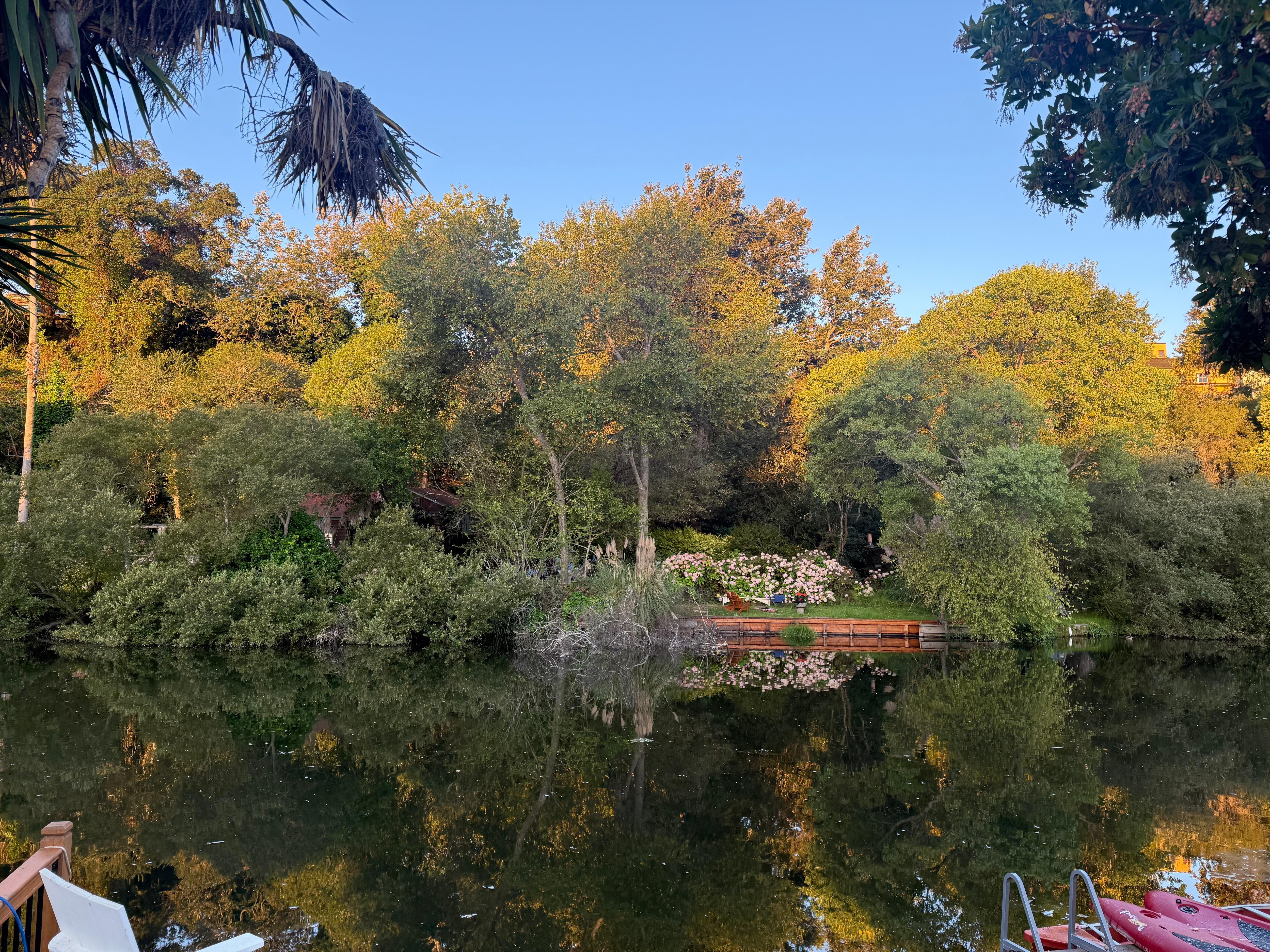 Breathtaking view from the back patio