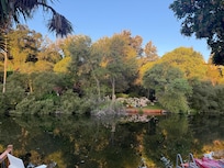 Breathtaking view from the back patio