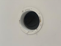 Vent missing cover