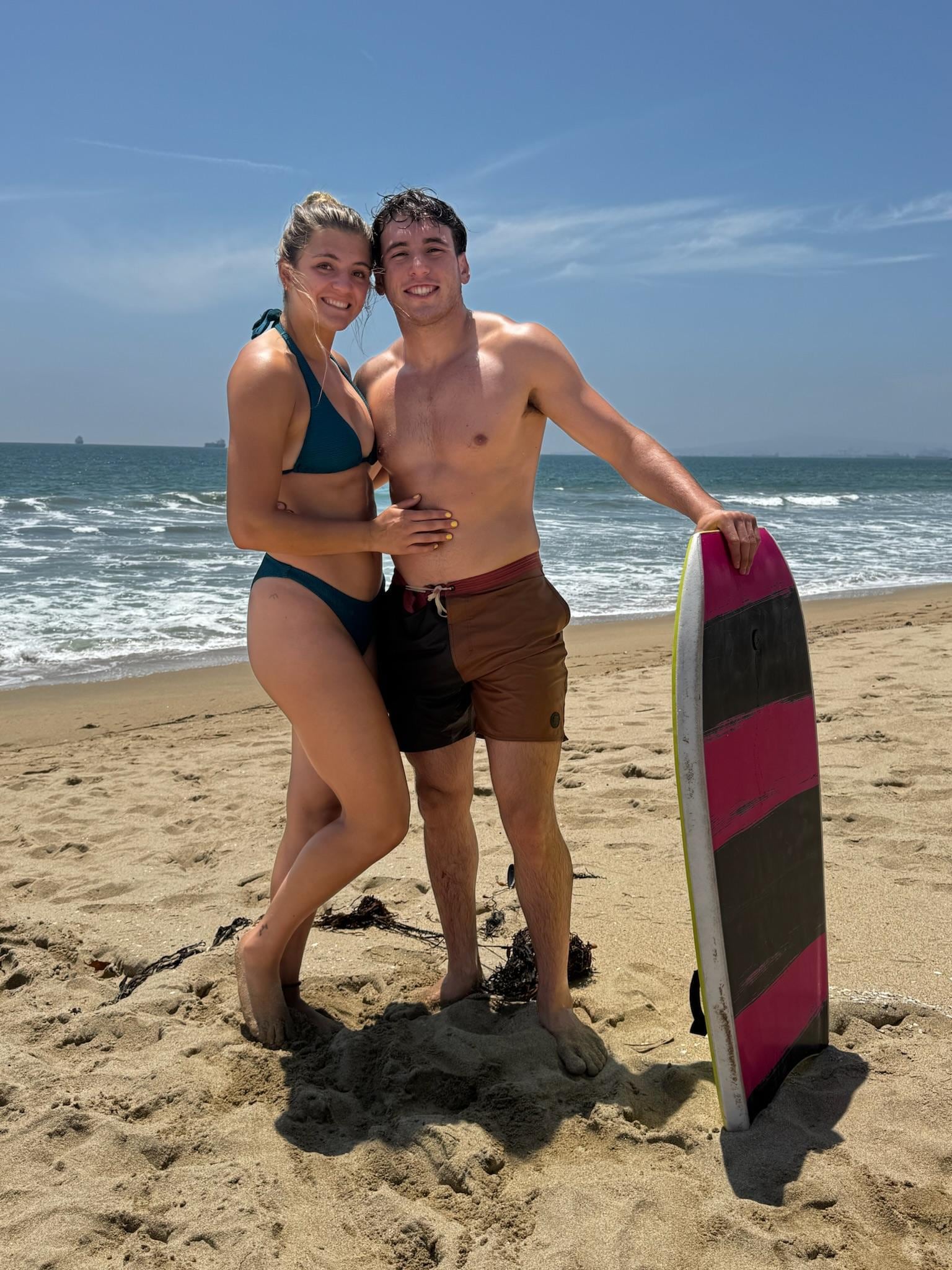 Never get enough beach time!