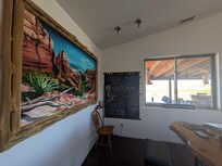 We do not want to go home... THANK YOU for the opportunity to live in your house!