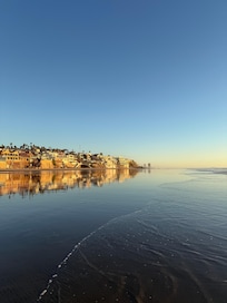 When the tide goes down