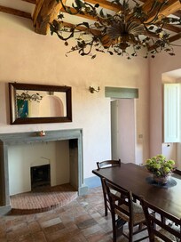 The main area