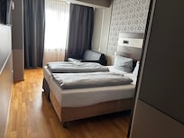 The room