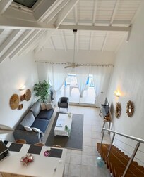 View from loft