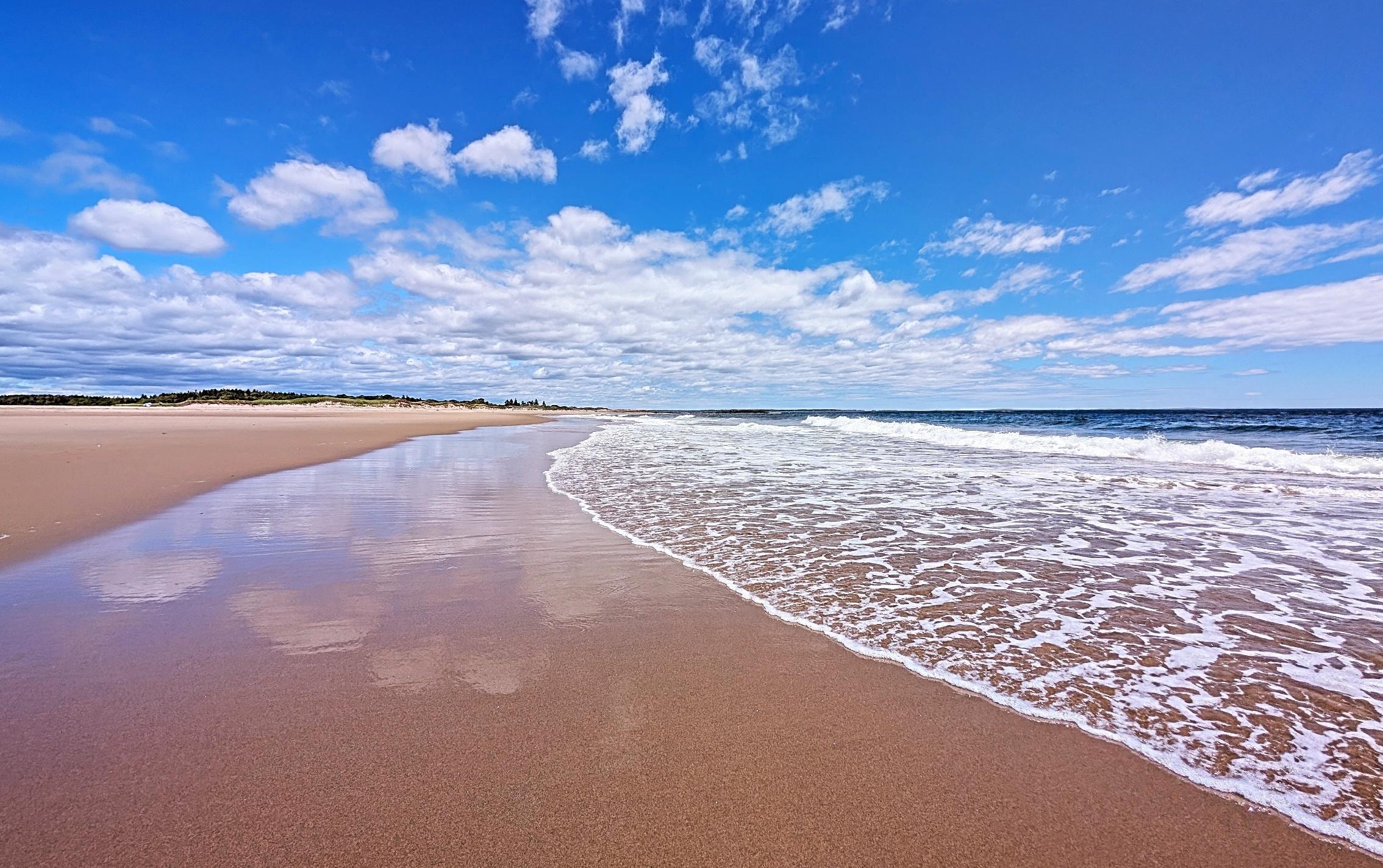 Reid State Park Beach