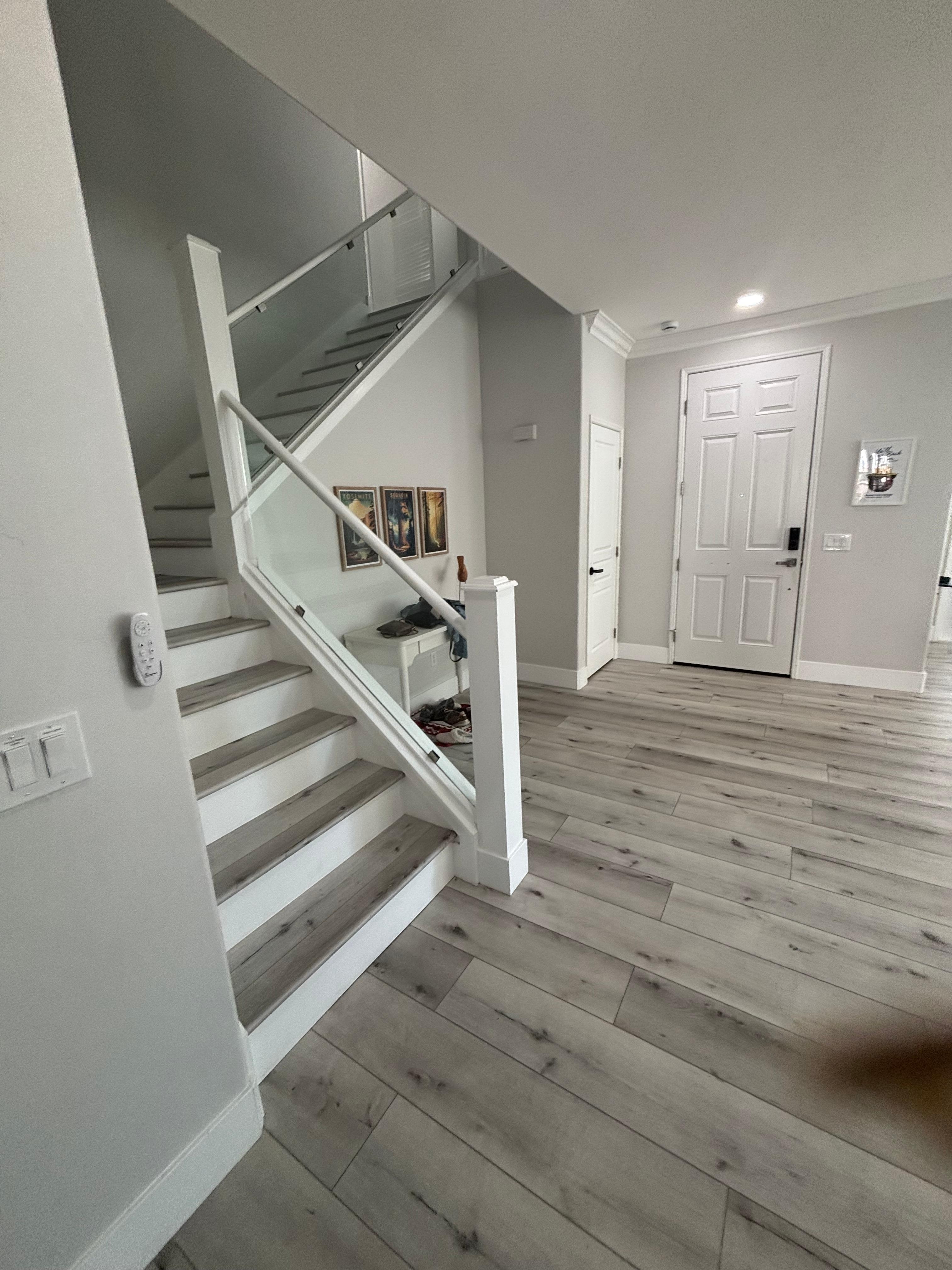 Most bedrooms upstairs