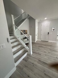 Most bedrooms upstairs