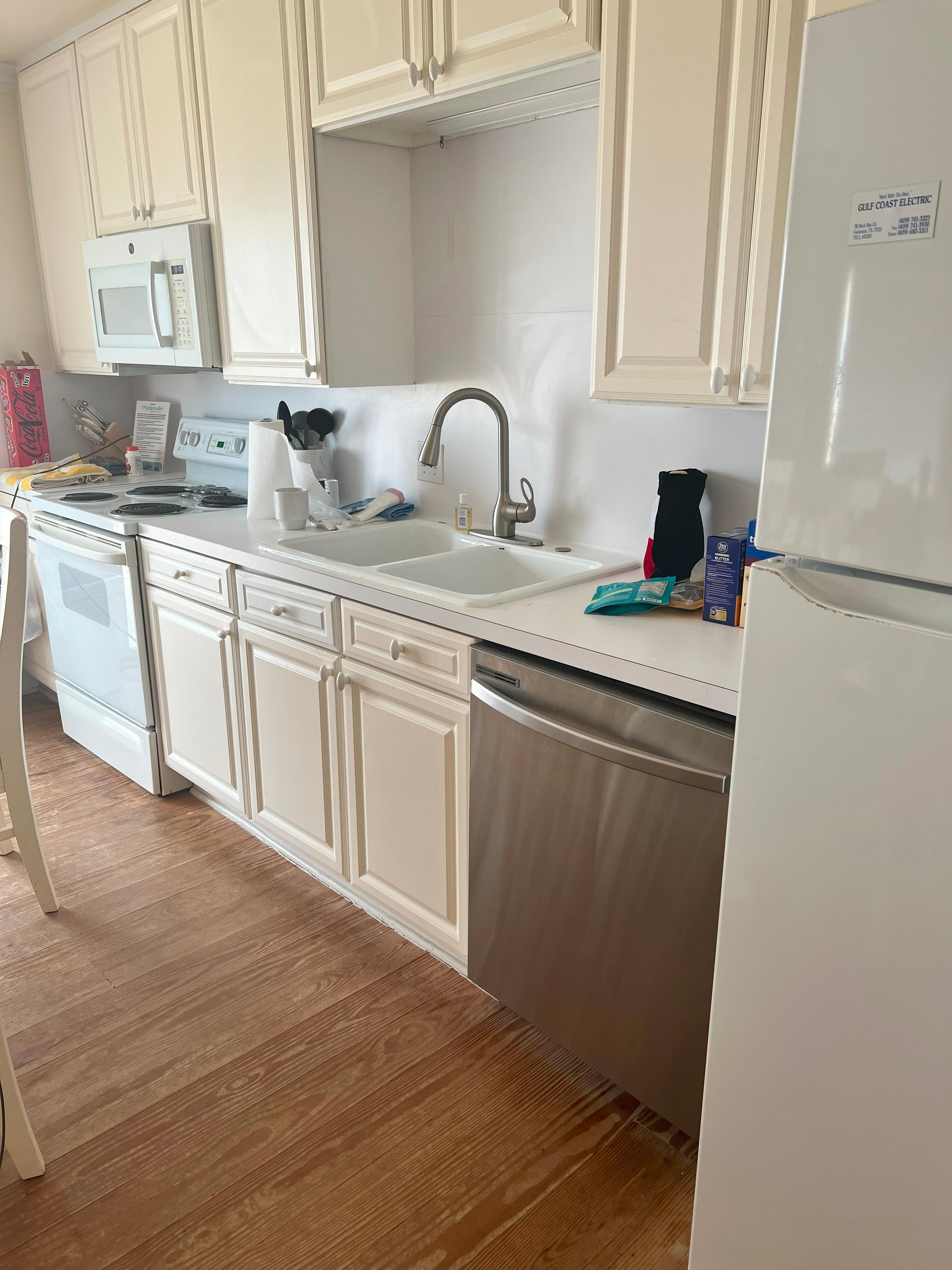 Tiny kitchen