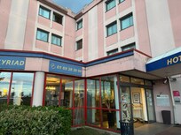 Front entrance