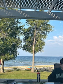 View from the deck