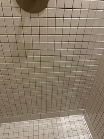 Dirty grout