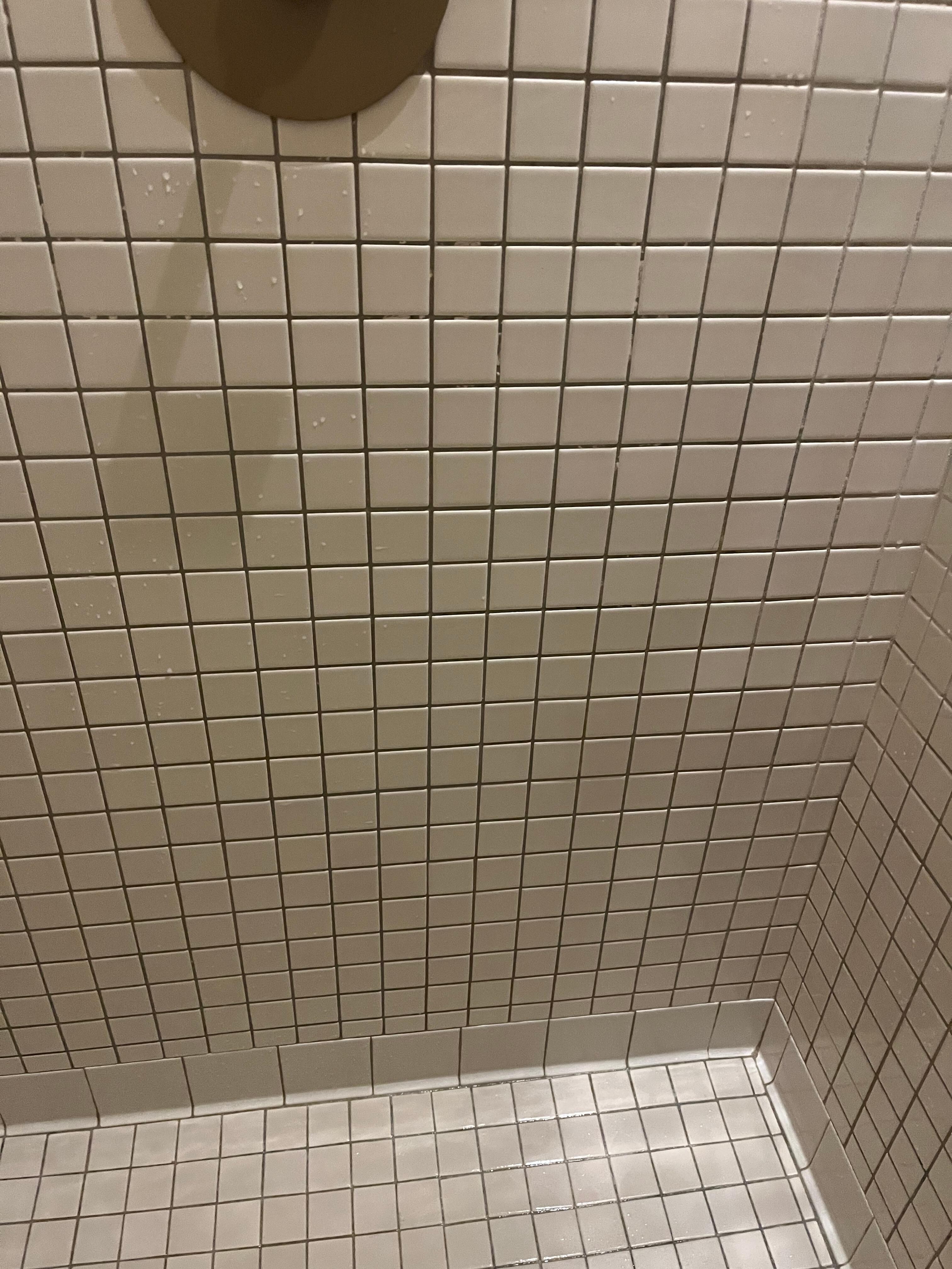 Dirty grout