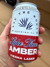 You can buy this at the marina, my husband loves this local brewery.