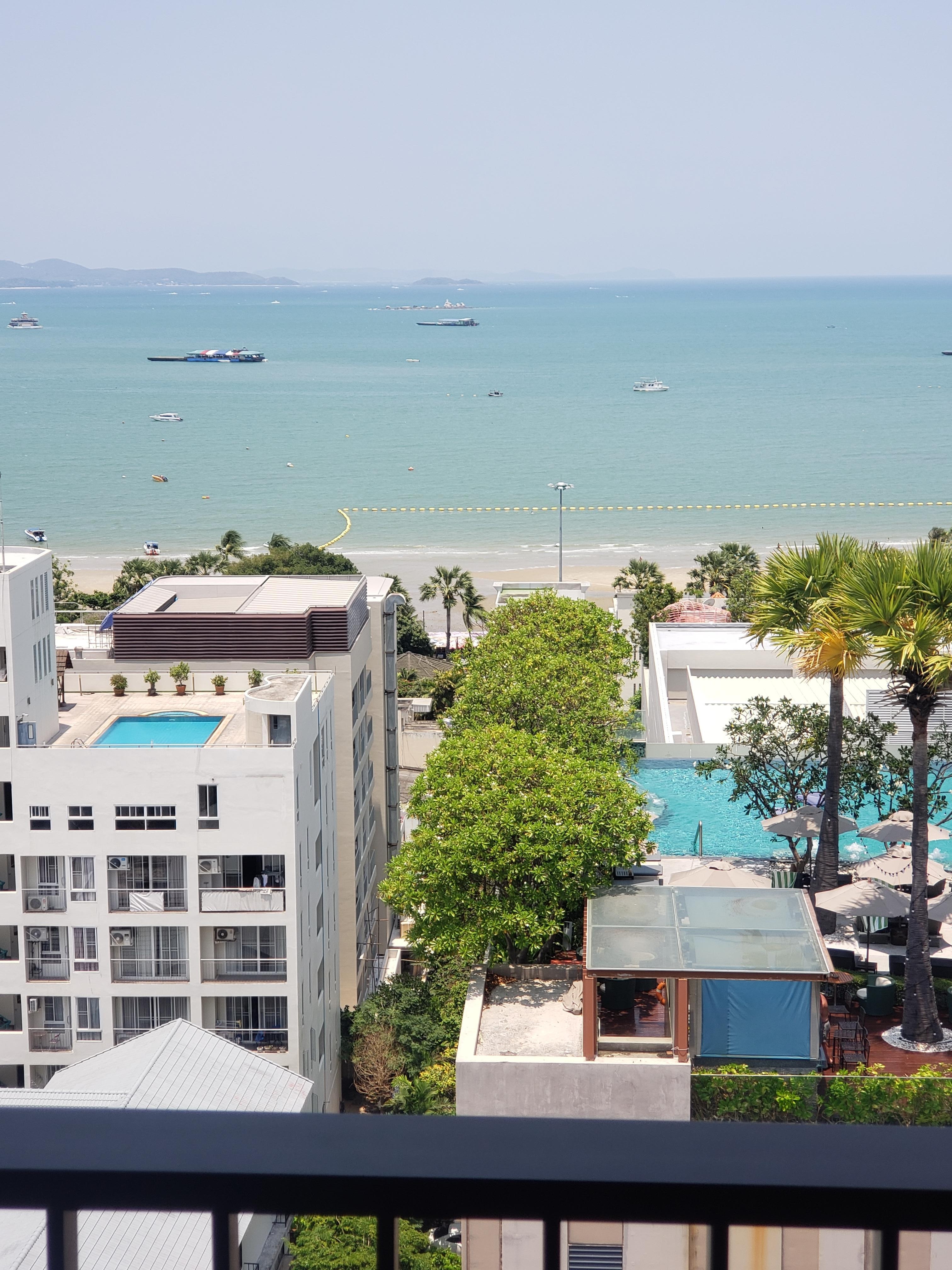 Balcony Pattaya Beach View 
