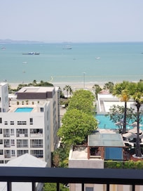 Balcony Pattaya Beach View