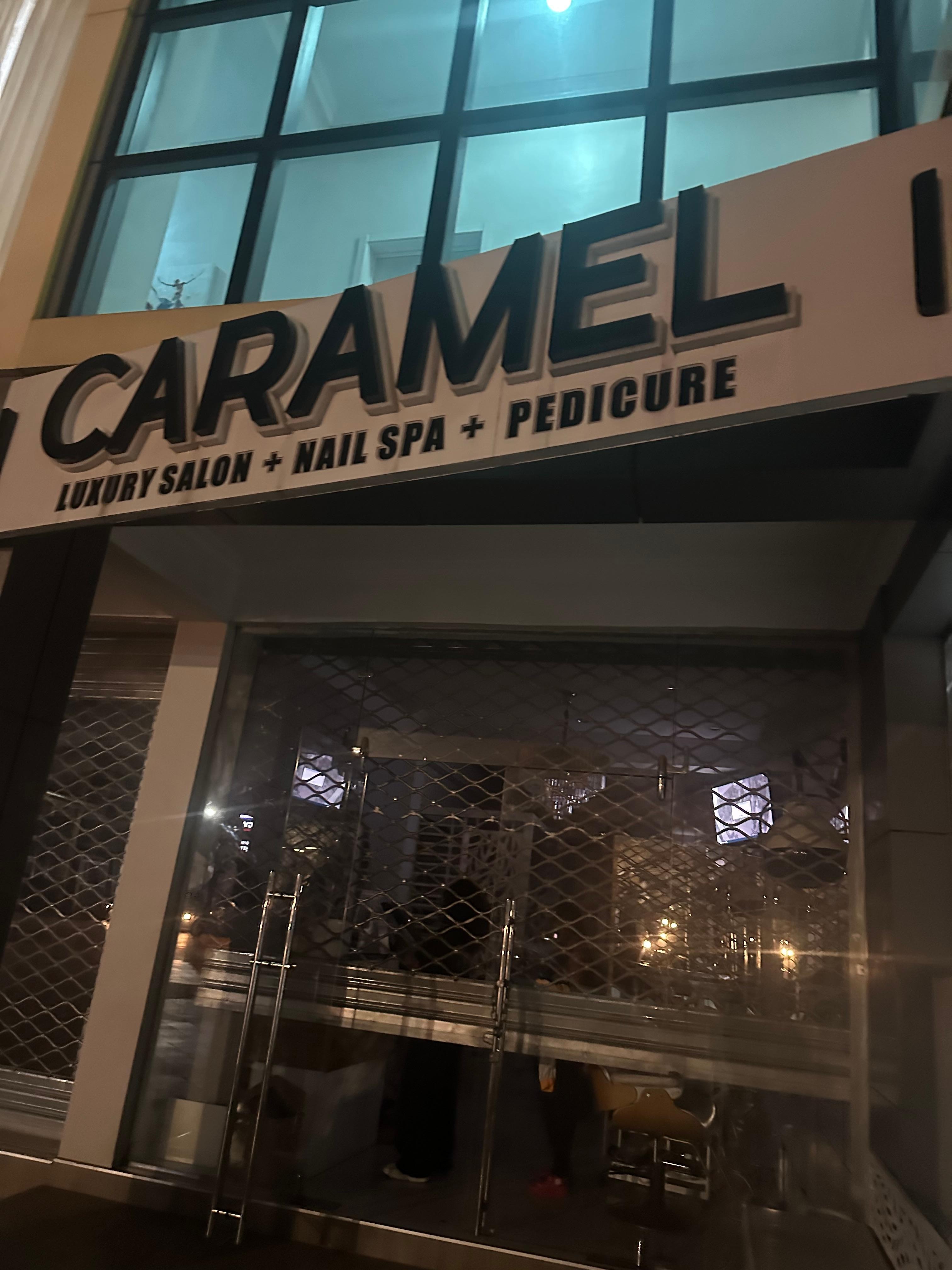 A beauty salon nearby 