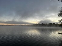 Lake in the morning